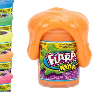 JA-RU Flarp Noise Putty for Kids with Plastic Container 10041-1p