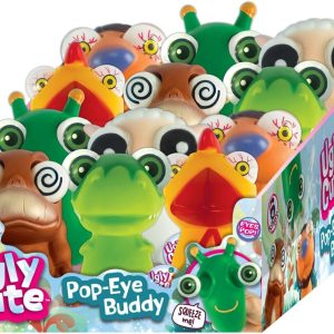 JA-RU Ugly Cute Pop-Eye Buddy Squishy Animal Toys 4751