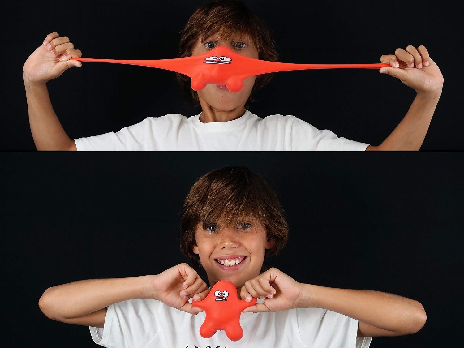 JA-RU Squish Dude Stretchy Sand-Filled Fidget Toy 3410-1p - Image 3