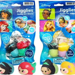 JA-RU Mochi Squishys Toys Mini Squishies Disney 7826-2CD