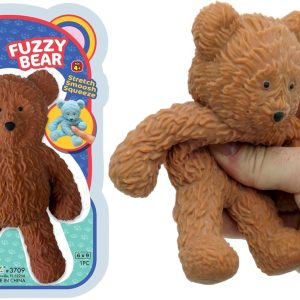 JA-RU Jumbo Squishy Gummy Bear Toy (1 Brown Bear) Mochi Squishy Toys for Kids. Animal Squeeze Toy. Stress Relief Fidget Toys. Party Favors & Easter Basket Stuffers. Brown-3711-1s