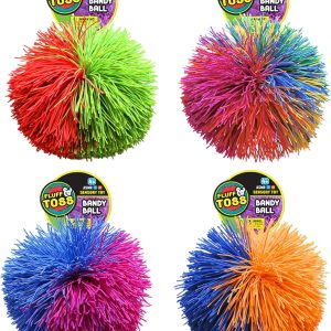 JA-RU Bandy Ball Rubber String Spike Ball 1070-4s
